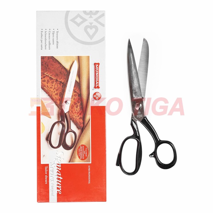 

Murah Gunting Mundial Serra 10" Potong Bahan Kain Original Made In Brazil