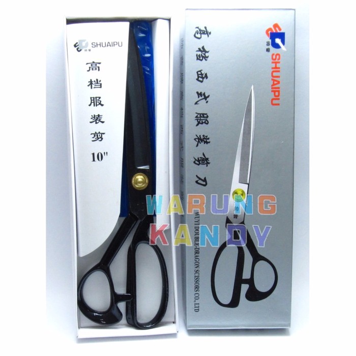 

Promo Gunting Kain 10 Inch / 25Cm Shuaipu