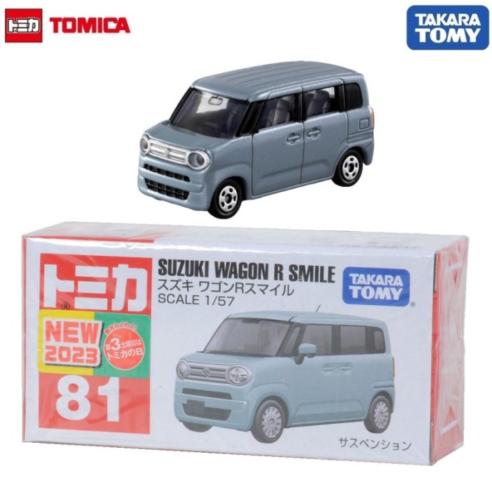 PROMO TOMICA 81 SUZUKI WAGON R SMILE TERMURAH