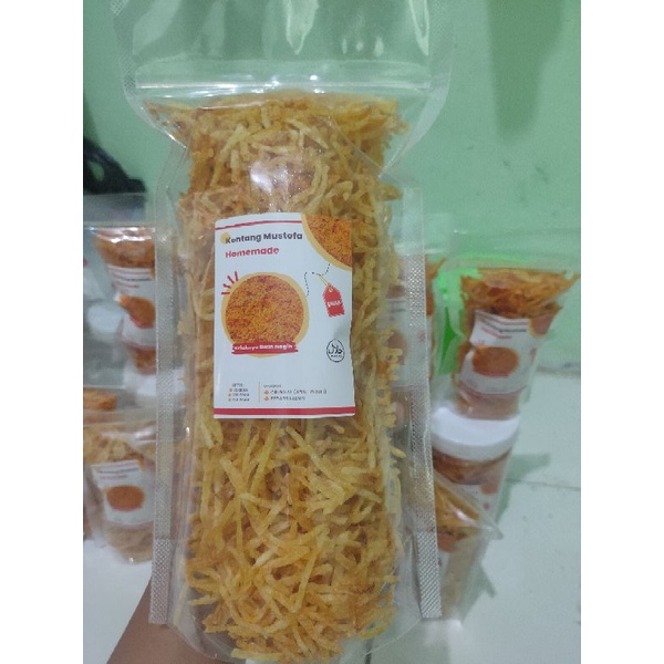 

Kentang Mustofa Original 200 gram Tanpa kapur sirih
