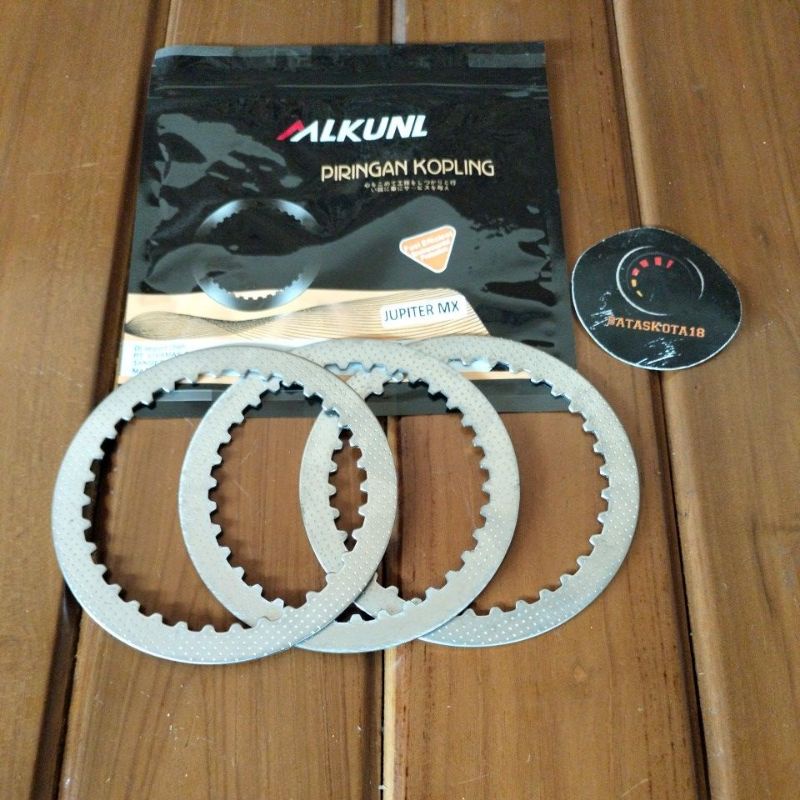 Besi plat kopling bintik totol set Jupiter mx lama mlkunl