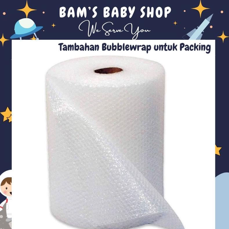 

[BAMS] PLASTIK BUBBLE WRAP UNTUK PACKING TAMBAHAN