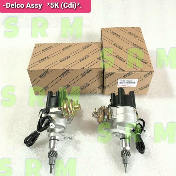 Delco Assy Kijang Super 5K Cdi