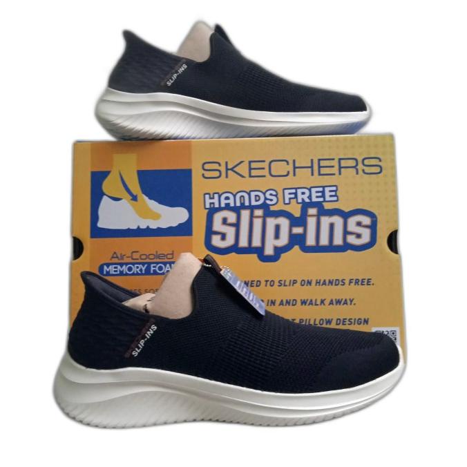 Sneakers Pria Skechers Slip-Ins Hands Free Original Sale Lapaknyagino
