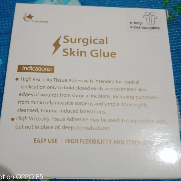 lem sunat surgical skin glue -Tatasie