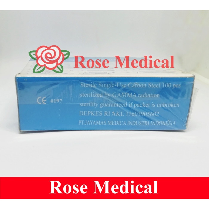 Bisturi - Pisau Bedah - No.15 - Onemed -Tatasie