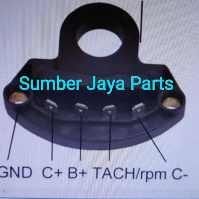 Igniter Cdi Only Modul Cdi Delco Delko Honda City Z 1998-2003