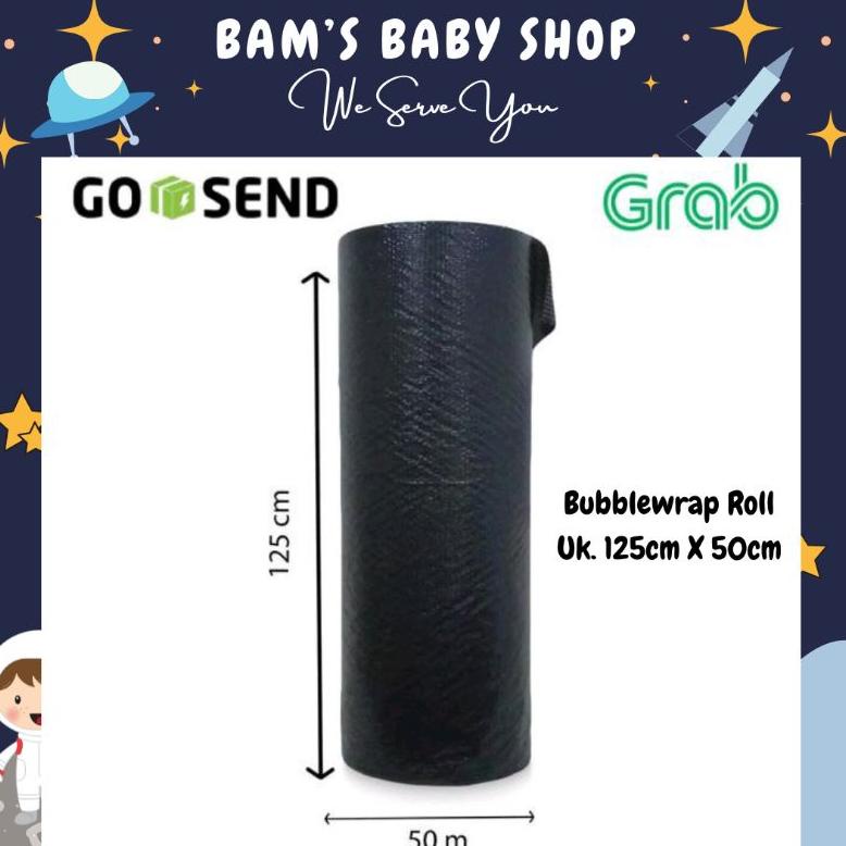 

[BAMS] FREE BUBBLEWRAP Buble Wrap Bublewrap Bubble Wrap Bubblewrap ROLL 125CM x 50M