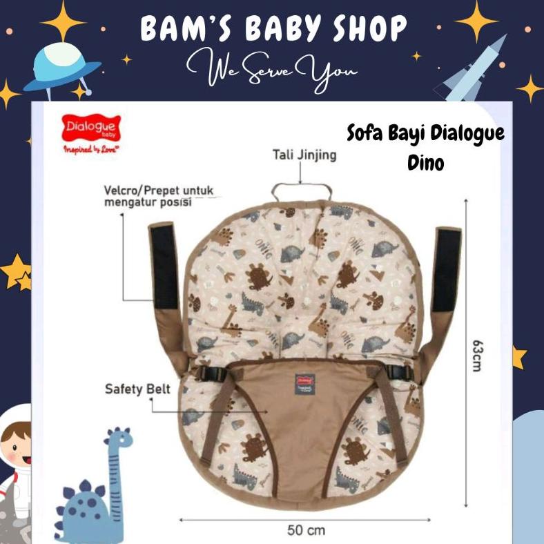 [FREE BUBBLEWRAP] BAMS TERMURAH SOFA BAYI JUMBO 3IN1 DIALOGUE MORU MOTTO DKG9222 DGK9223 DBL4311 BEA