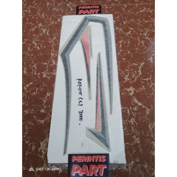 striping stiker lis list rx king 2001 silver
