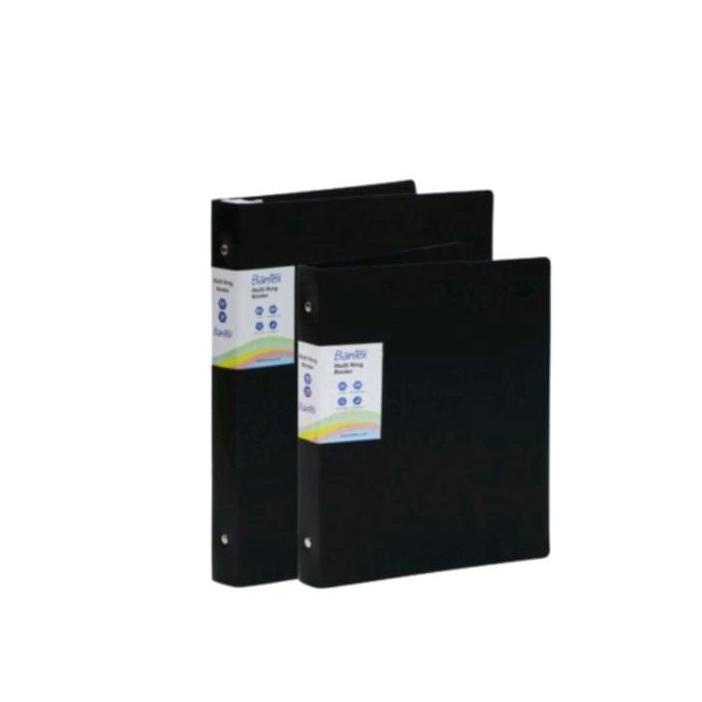 

Baru TBMO Bantex Multiring Binder y Warna Polos B5 26 Ring 3126 ,.