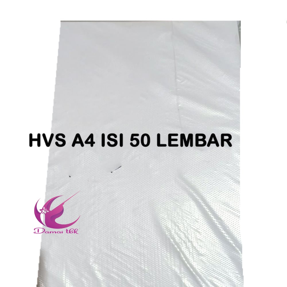 

Kertas HVS A4 Eceran Isi 50 Lembar / Paper Fotocopy