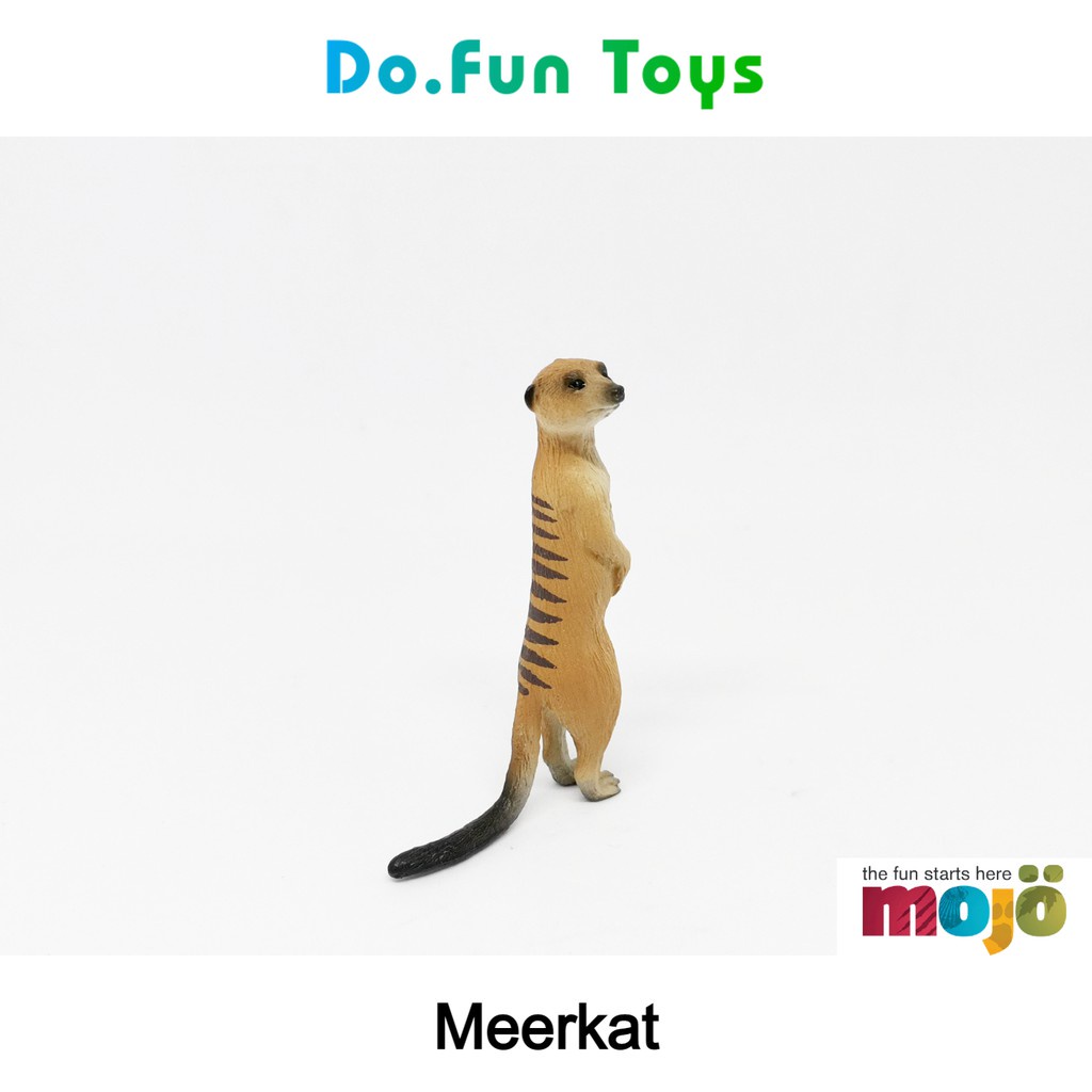 Mojo Animal Figurine Meerkat / Mainan Niatur Binatang Meerkat