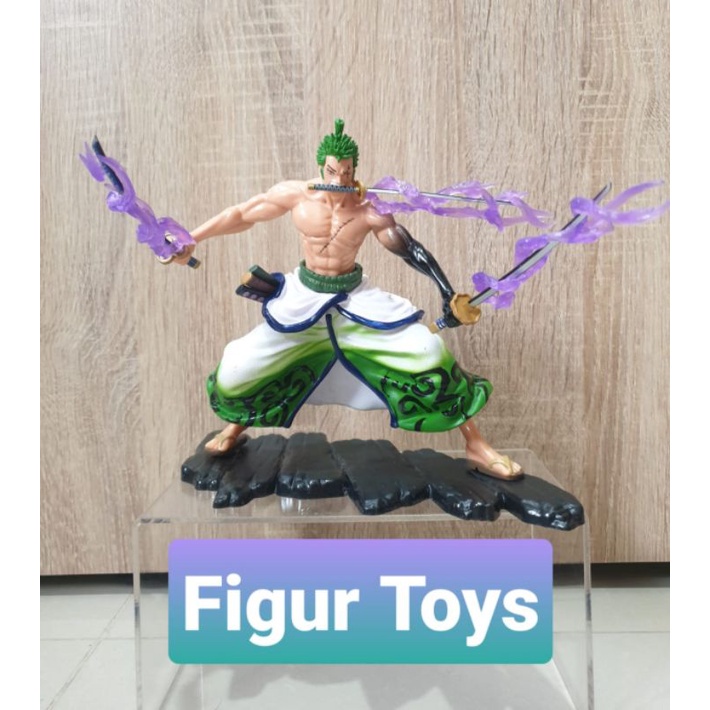 Figure Anime Roronoa Zoro Wano King One Piece