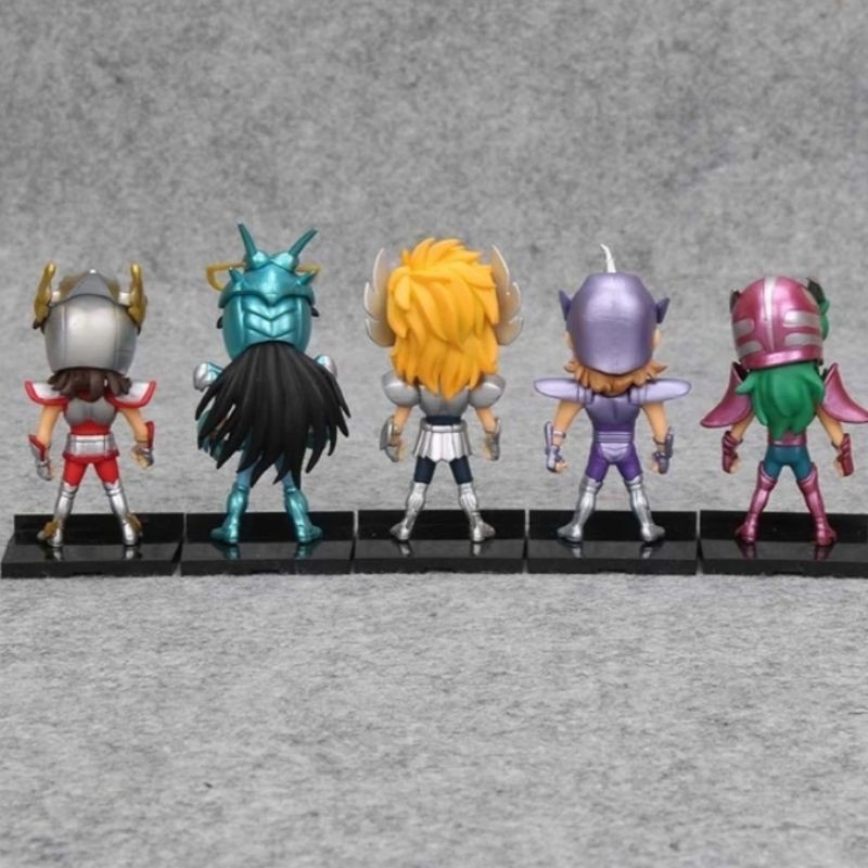 Action Figure Anime Cartoon Babycoz Saint Saiya Set Of 5Pcs Pcs