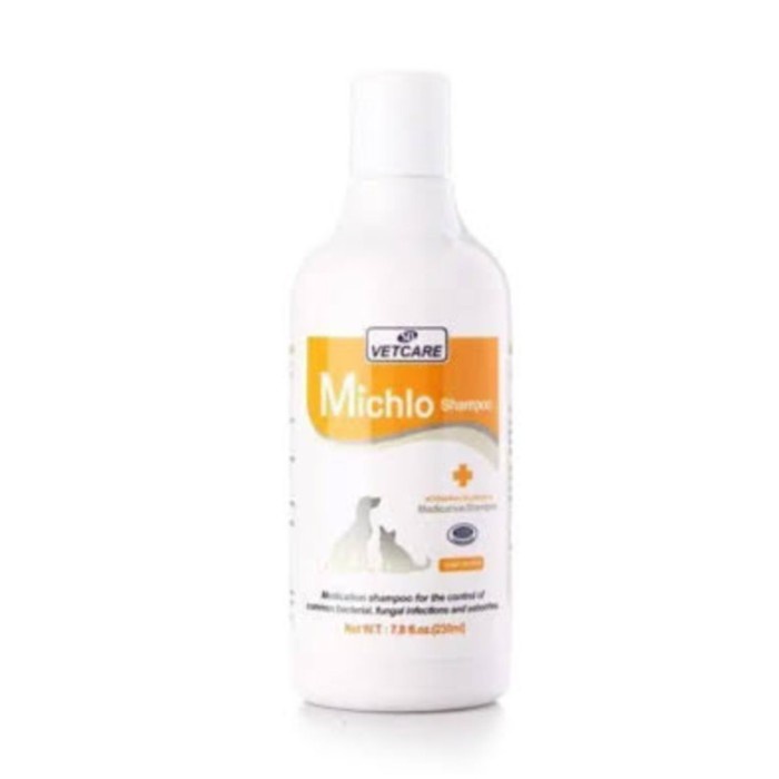 SB VETCARE MICHLO SHAMPOO 230ML