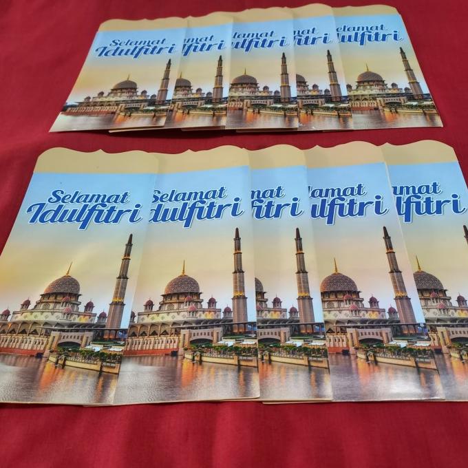 

Ready oke] Amplop Lebaran Panjang (1 bungkus isi 10)
