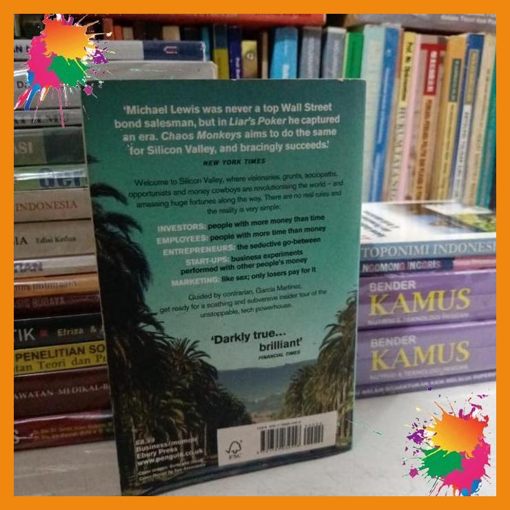 

novel bekas mulus chaos monkeys [fany]