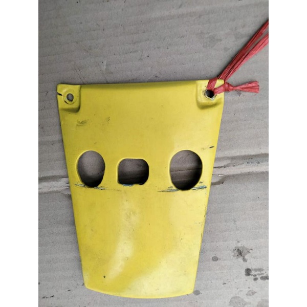 sambungan body tengah pet body bodi yamaha fizr fiz f1zr bekas original cabutan