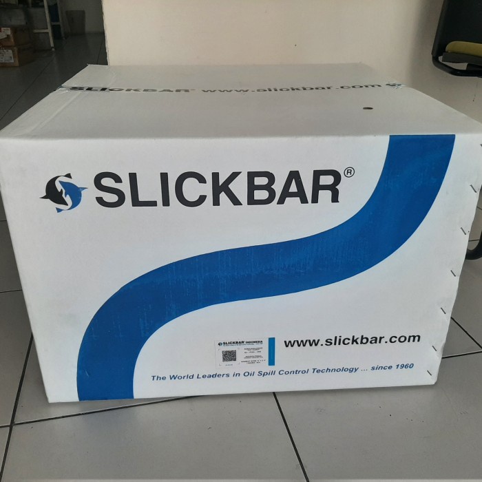 Tersedia Oil Absorbent Boom Slickbar