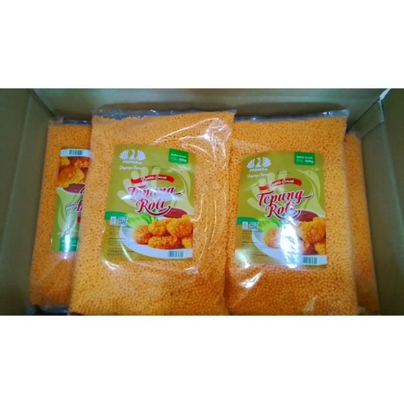 

Primera Bubble Crumb Tepung Roti 500g