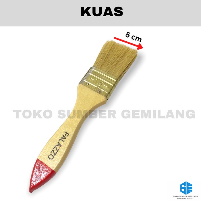 

Kuas Cat / Kuas Cat 2 Inch / Kuas Cat Tembok / Kuas / Alat Cat