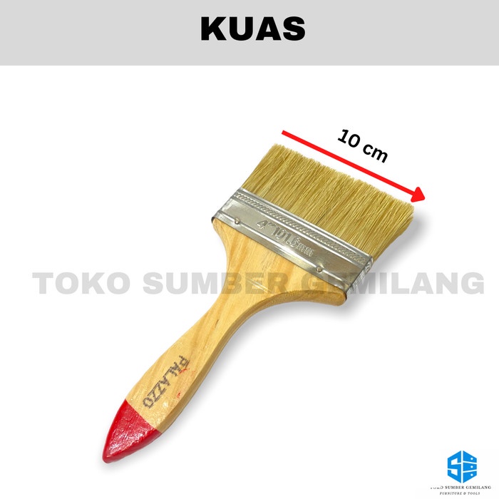 

Kuas Cat / Kuas Cat 4 Inch / Kuas Cat Tembok / Kuas / Alat Cat