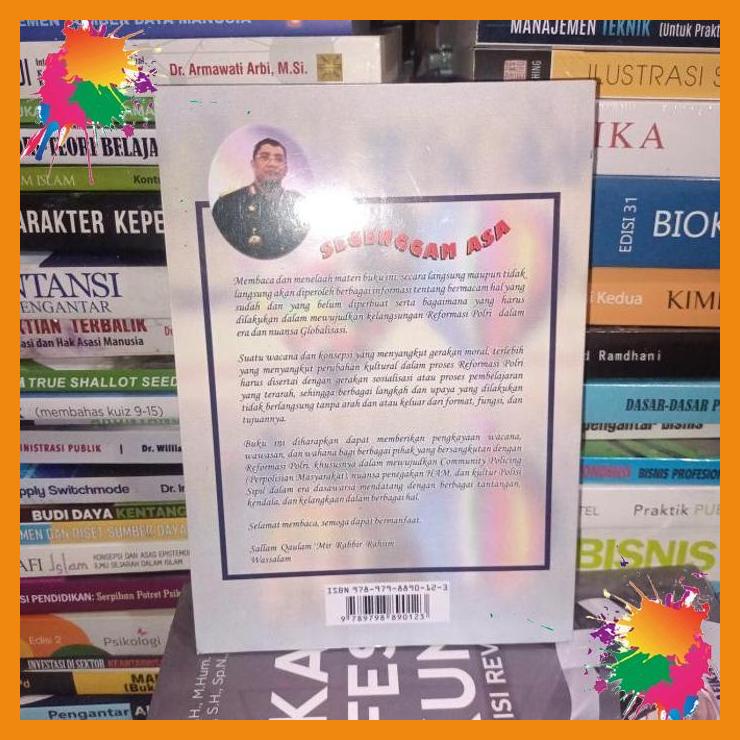 

bianglala segantang wacana dan aktualisasi kelangsungan reformasi polr [fany]