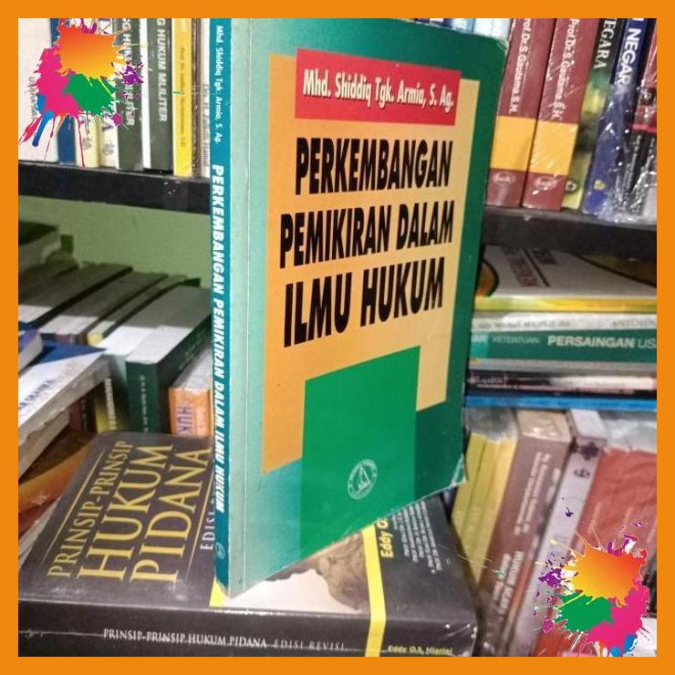 

perkembangan pemikiran dalam ilmu hukum [fany]