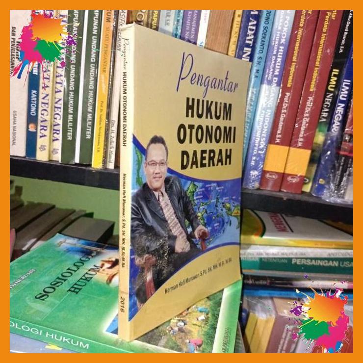 

pengantar hukum otonomi daerah [fany]