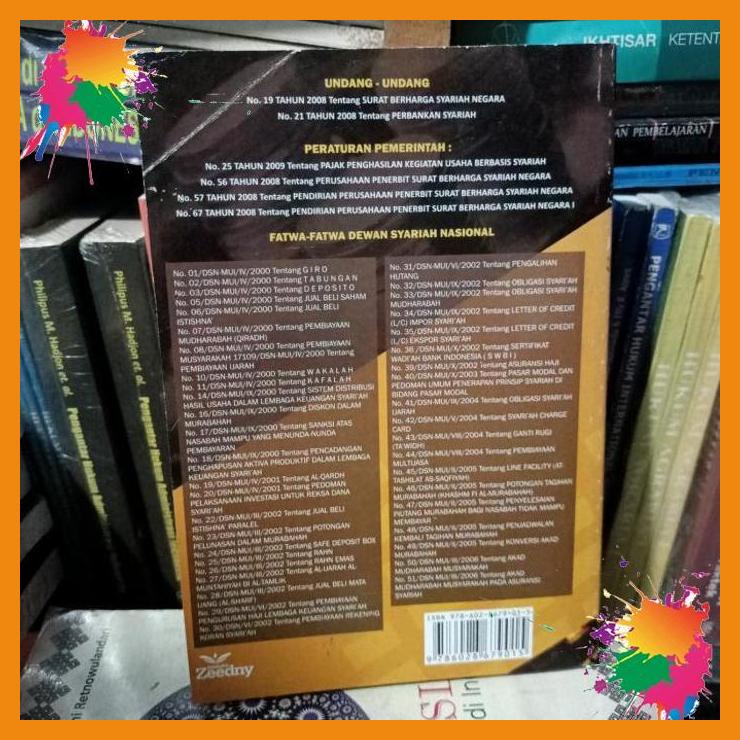

himpunan undang-undang dan peraturan pemerintah tentang ekonomi syari [fany]