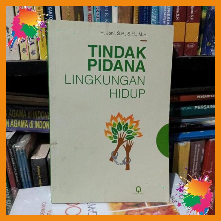 

original buku tindak pidana lingkungan hidup [fany]