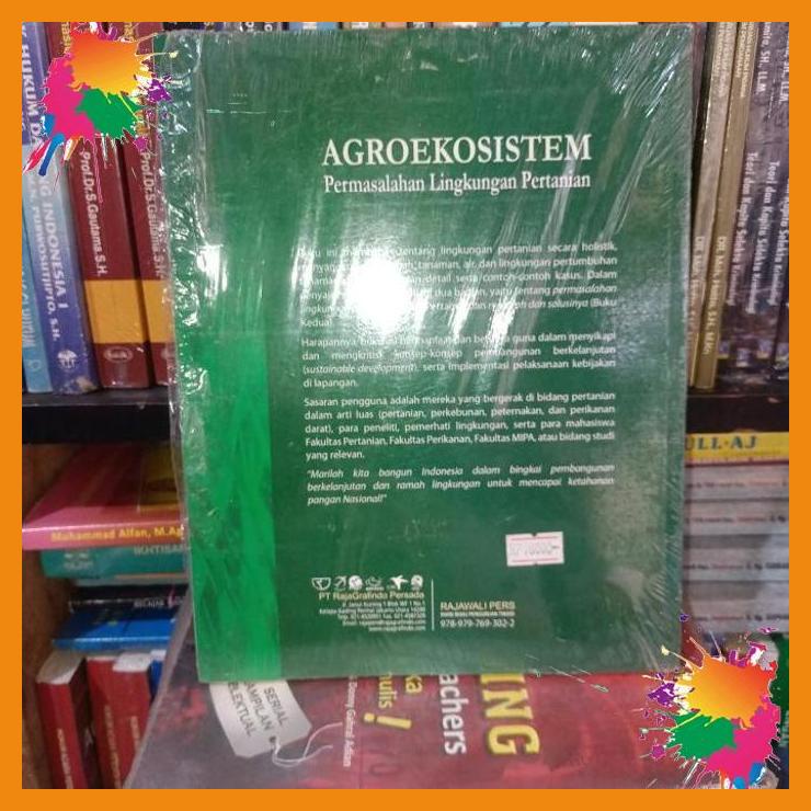 

original buku agroekosistem permasalahan lingkungan pertanian [fany]