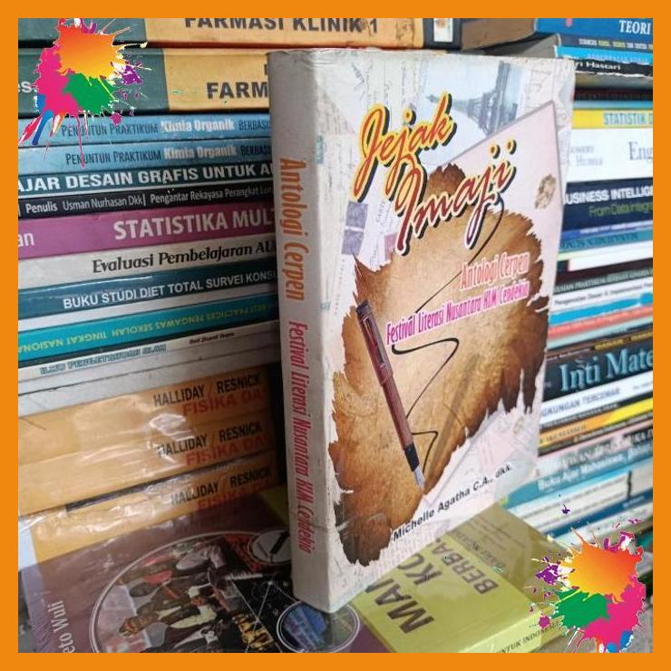 

jejak imaji antologi cerpen ,antologi cerpen festival literasi kim cen [fany]