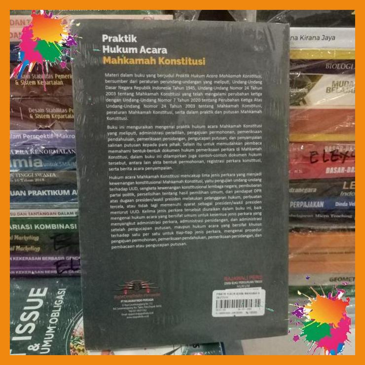 

original buku praktek hukum acara mahkamah konstitusi [fany]