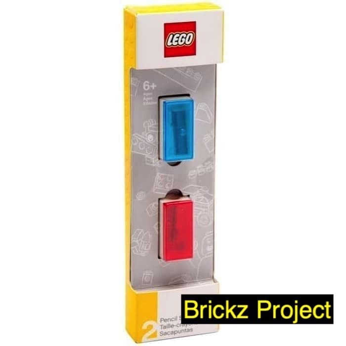 

Promo Lego Stationery Pencil Sharpener 51496