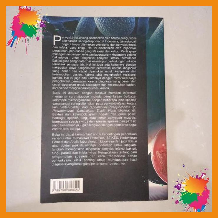 

original buku mikrobiologi untuk klinik dan laboratorium [fany]