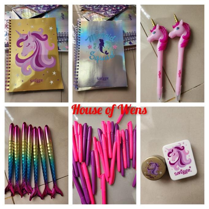 

New Sale Paket Alat Tulis Smiggle Original - Alat Tulis Pengiriman Cepat