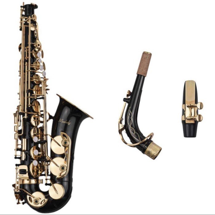 Promo Saxophone Alto Antonio Ywas06 Matt Black