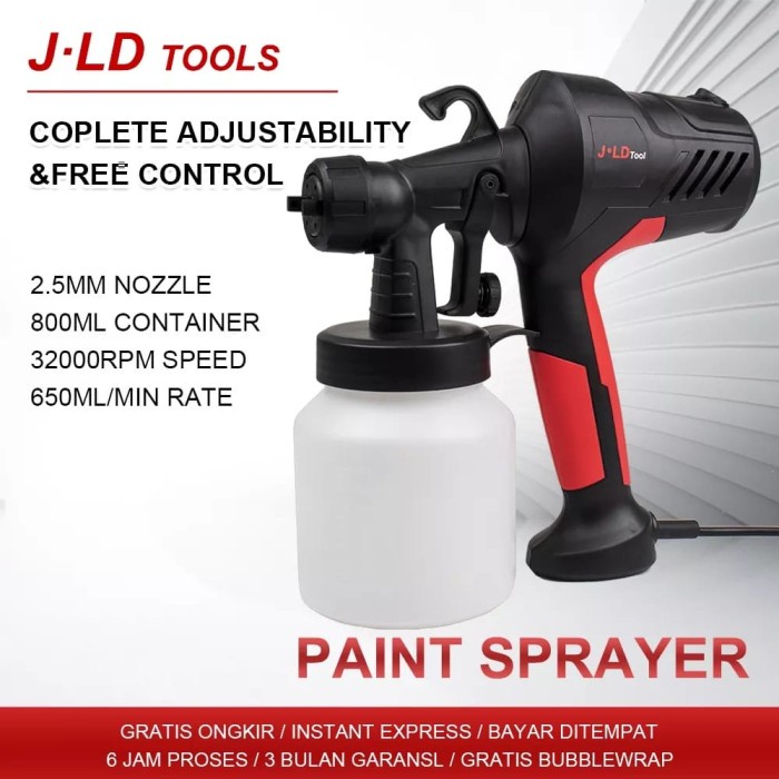 Promo Spray Gun Portable Apr Japan Mesin Semprot Cat Minyak Dan Cat Tembok