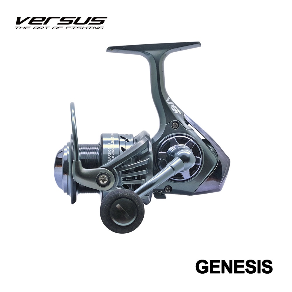 Reel Versus Genesis High Speed Gear and Aluminium Spool 11 BB