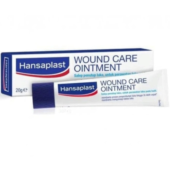 Terlaris hansaplast wound care ointment 20 gr salep luka hansaplast SALE