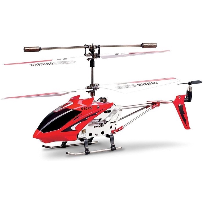 Terlaris Rc Helikopter Mini Syma S107G 3.5Ch Mini Helicopter Ready To Fly