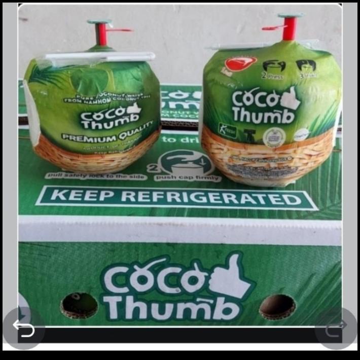 

BEST DEAL BUAH KELAPA COCO THUMB ISI 12 PIS/ KELAPA THAILAND IMPORT/ KADO BUAH !!