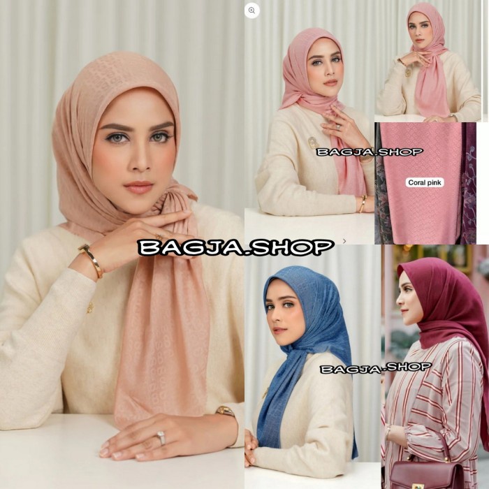 Terjangkau Buttonscarves Everyday Tapis Embossed