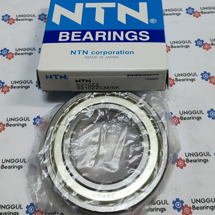 Bearing Ntn 6210Zz 6210 Zz