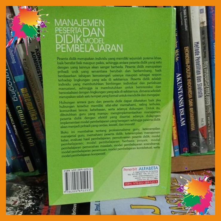 

original buku manajemen peserta didik dan model pembelajaran [fany]