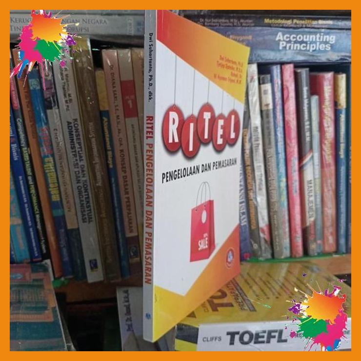 

original buku ritel pengelolaan dan pemasaran [fany]