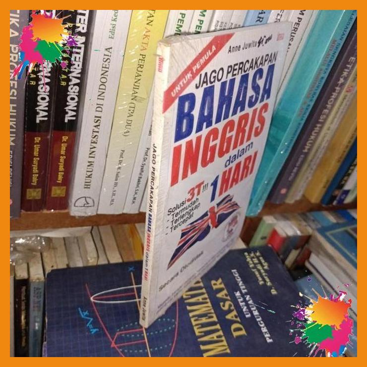 

original buku jago percakapan bahasa inggris dalam 1 hari [fany]