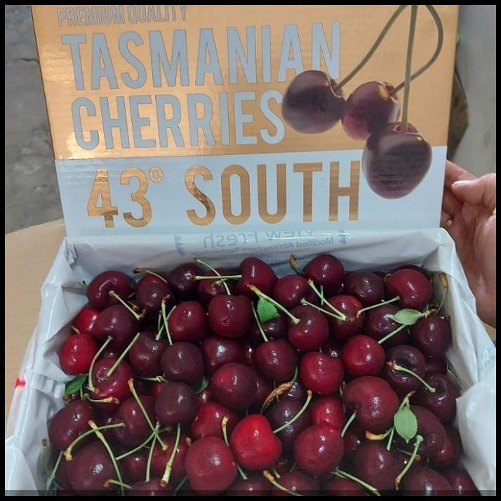 

TERMURAH BUAH CHERRY TASMANIAN ENAK 2 KG/ CHERRY IMPORT AUSTRALIA/ KADO !